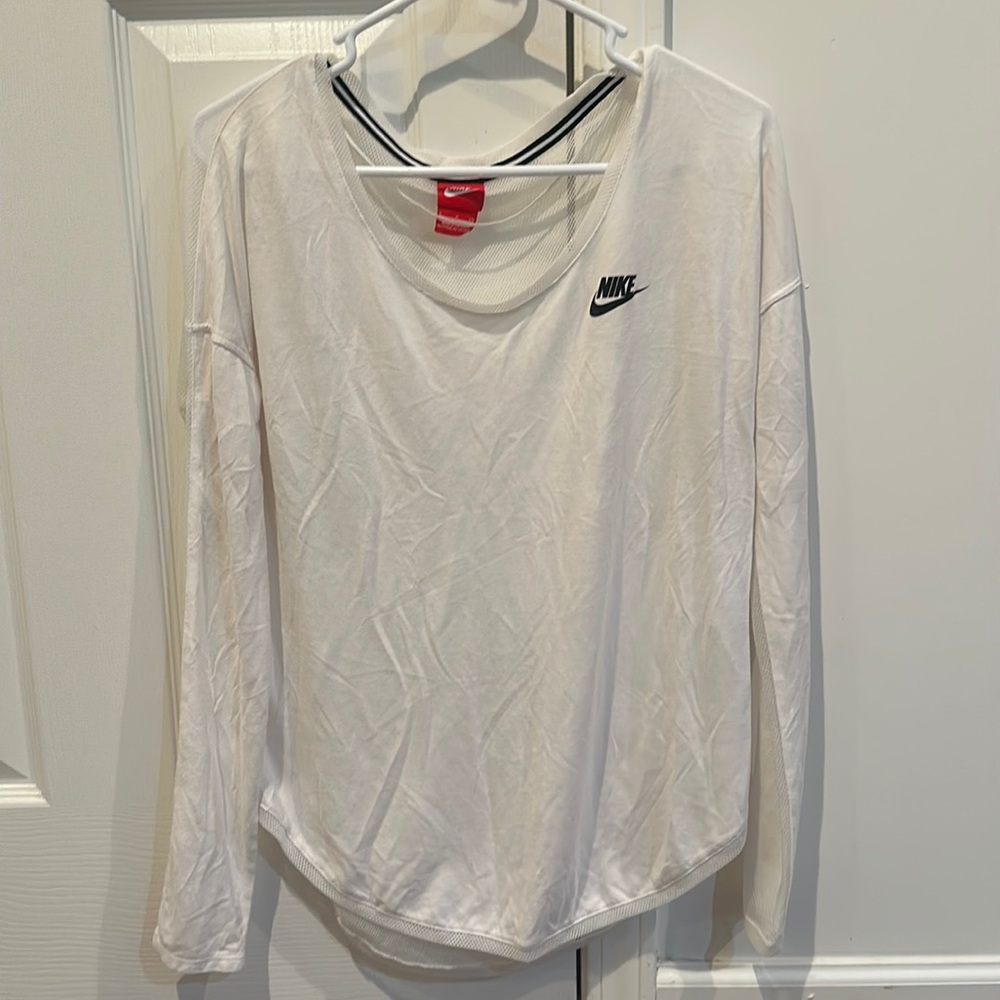 Nike Mesh Long Sleeve
